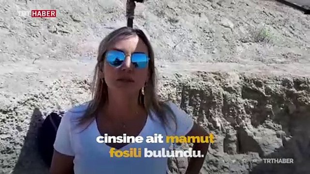 Yamula Barajı, kurtarma kazılarında hayvan fosilleri bulundu