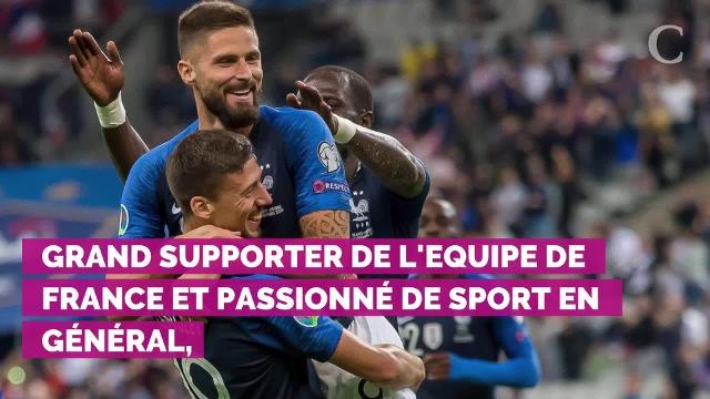 PHOTOS. Vianney, Nagui, Julien Courbet... les people se sont régalés lors du match des Bleus au Stade de France