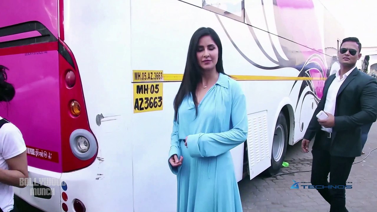 Salman Khan, Katrina Kaif SPOTTED At Mehboob Studio During The Promotion Of The Film Bharat