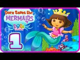 Dora the Explorer: Dora Saves the Mermaids Part 1 (PS2) The Beach