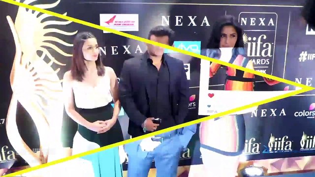 Salman Khan, Katrina Kaif, Alia Bhatt At Press Conference Of 18th IIFA Awards 2017