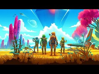 No Man&#39;s Sky Beyond Gameplay Part 1 (PS4) Getting off the First Planet