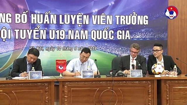 Ông Trần Quốc Tuấn: Các đội tuyển trẻ của Việt Nam sẽ tiếp tục được đầu tư mạnh mẽ