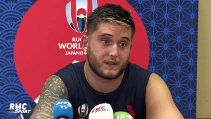 XV de France : "Je me suis accroché, j’en ai ch**" confie Baille pour son retour en Bleu