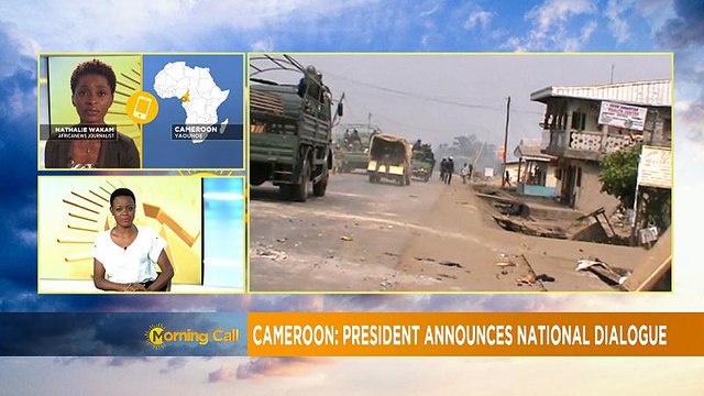 Cameroon: President announces national dialogue [The Morning Call]