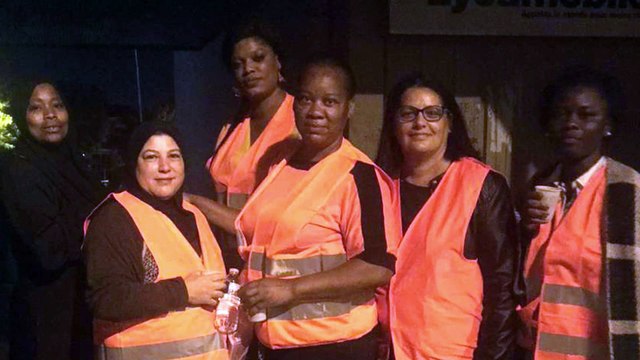 Sofia de Saint-Maur-des-Fossés offre son aide aux daronnes de Villeneuve-Saint-Georges