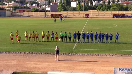 Νέα Αρτάκη-Εθνική Ενόπλων 2-2 (φιλικό)