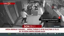 Arda Turan ile Berkay davasının 3. duruşmasında karar