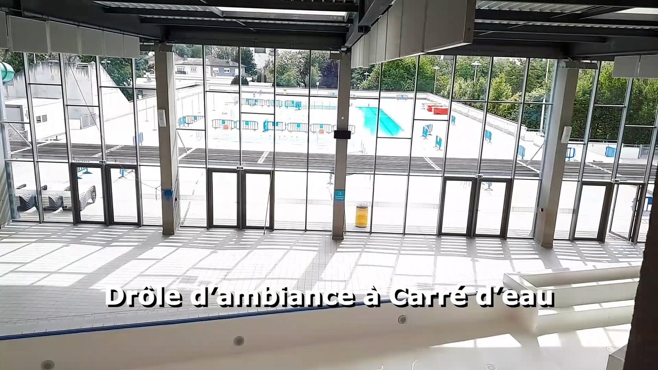 Fermeture annuelle Carré d'eau