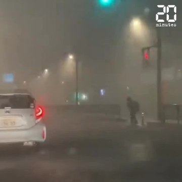 Deux morts à Tokyo après le passage du Typhon Faxai