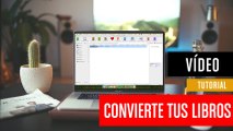 Convertir libros y enviarlos al Kindle con Calibre