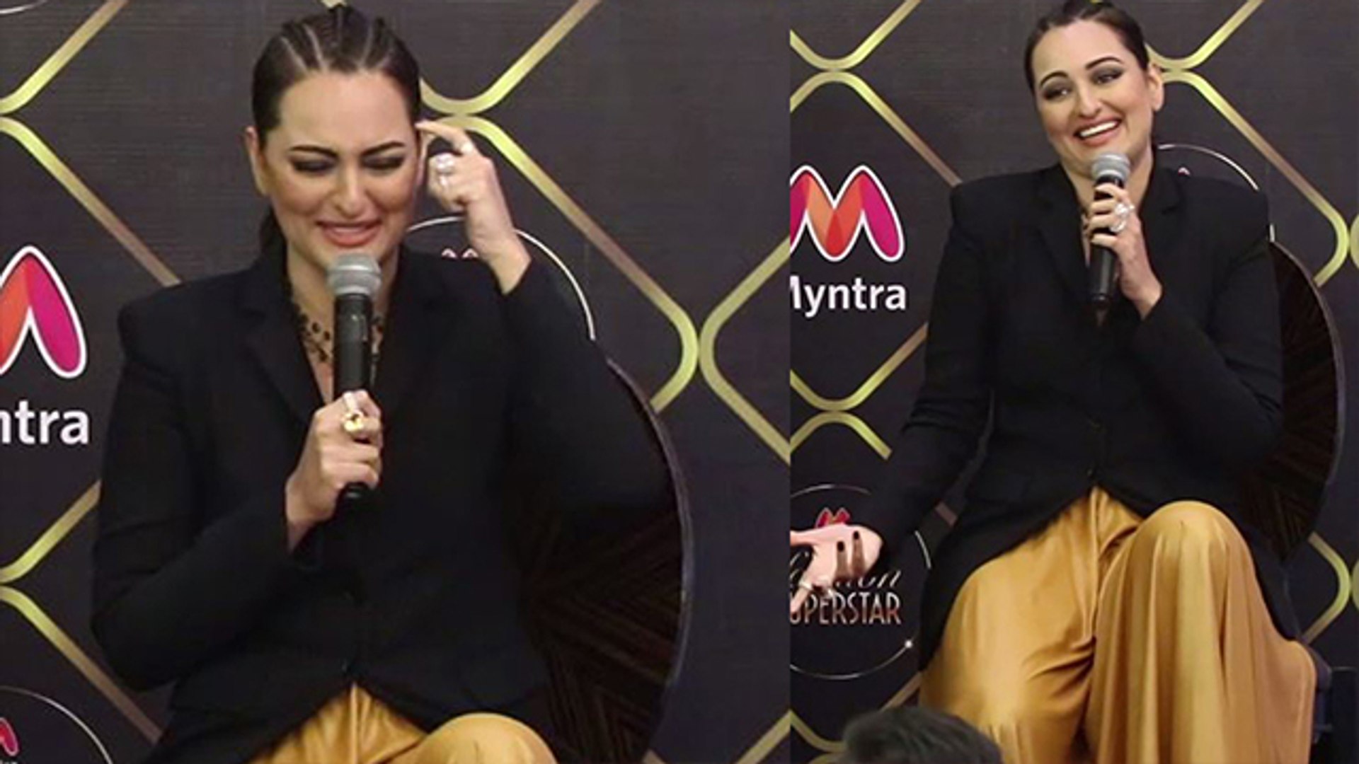 ⁣Sonakshi Sinha talks about her experimental fashion game fails;Watch video | FilmiBeat