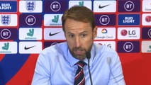 Southgate lauds 'mature' Rice performances