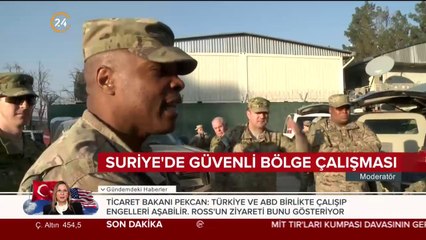 ABD'li 2 komutan Türkiye'de