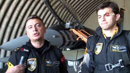 SOLOTÜRK hem gösteri yapıp, hem de savaşabiliyor