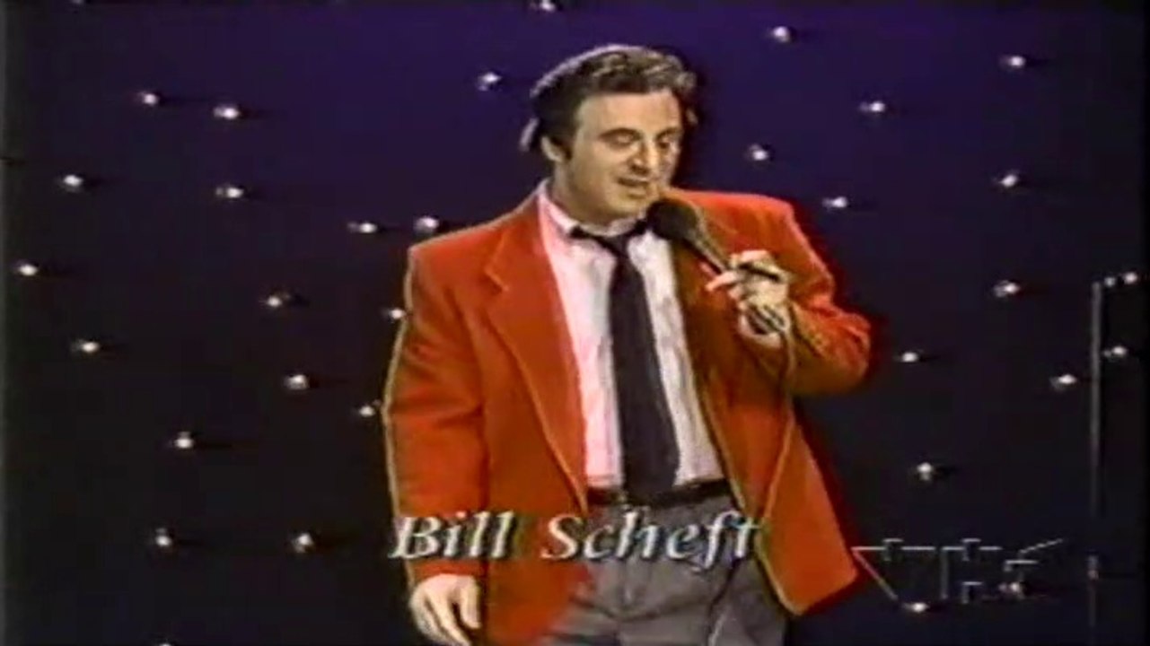 1990 Bill Scheft Comedy from VH1 Stand Up Spotlight