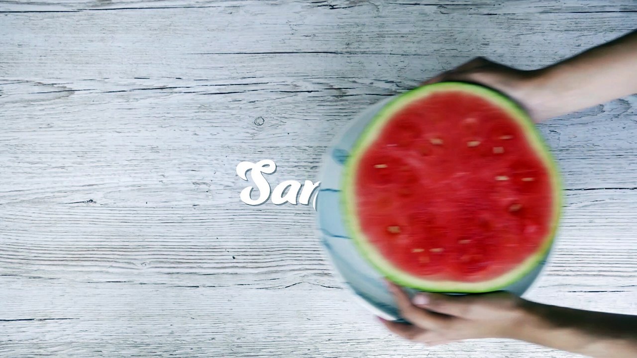 Ensalada de sandía