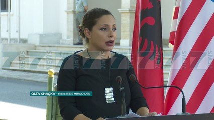 SHBA «SHQIPERIA ALEATE E ÇMUAR, E GATSHME PER ÇDO MISION TE NATOS» - News, Lajme - Kanali 7