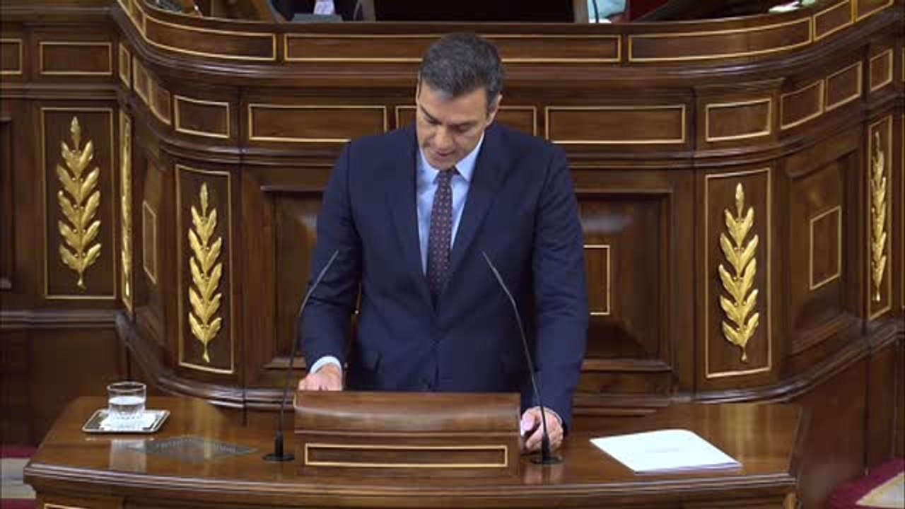 Sánchez pide a la oposición que "abandone el bloqueo" y permita "un Gobierno progresista"