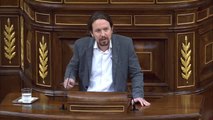 Iglesias pone de ejemplo el acuerdo de Gobierno de coalición en Italia