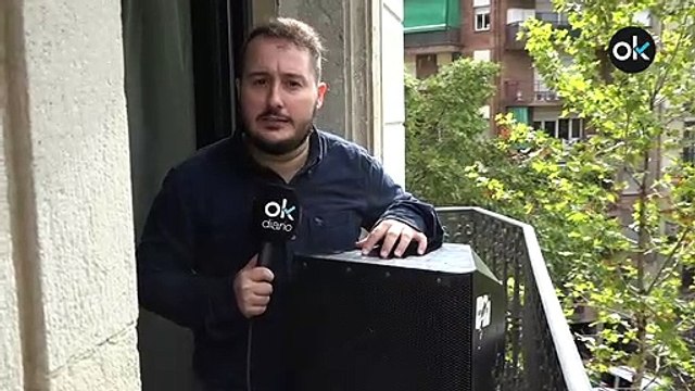 OKDIARIO entrevista a los que han puesto el himno de España en la ofrenda floral el día de la Diada