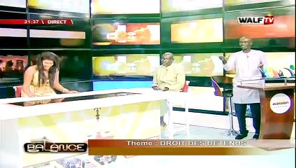 BALANCE 10-09-2019 sur WALFTV: "NUMERO SPECIAL SUR LES PRISONS : droits des détenus"