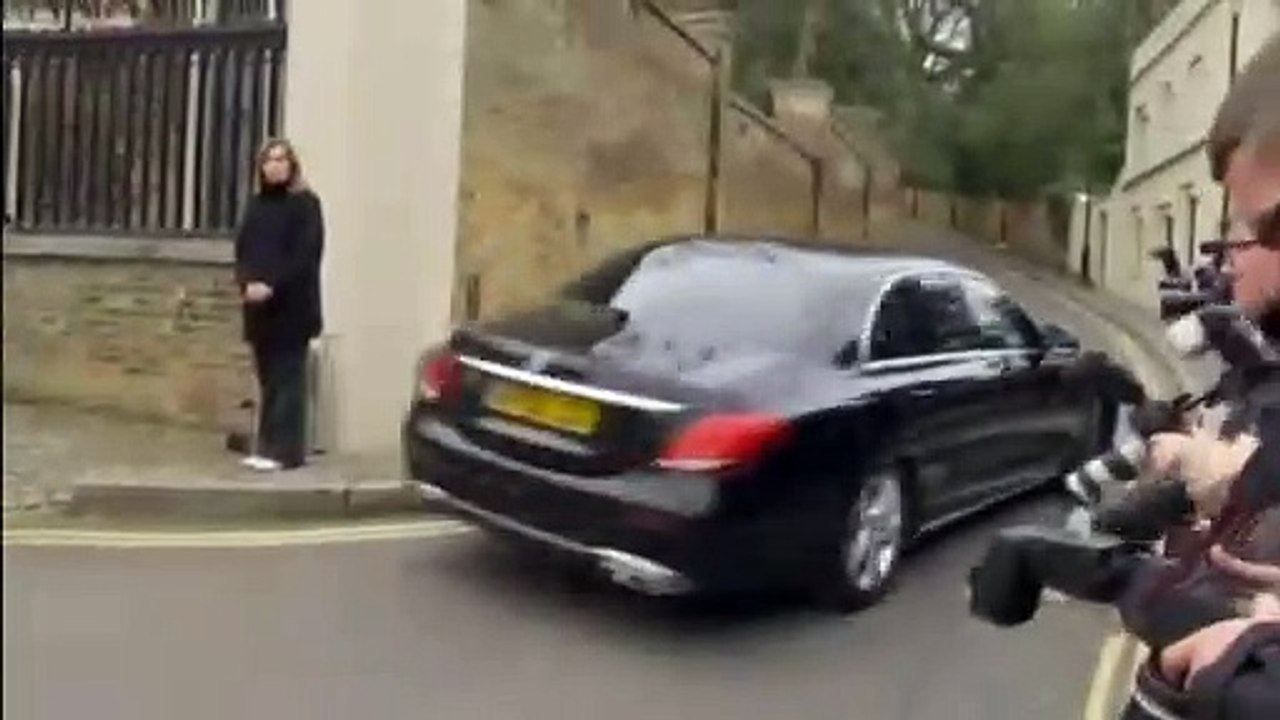 The day of George Michael s Funeral - {Part one}