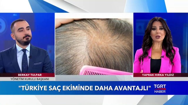 Sağlık Turizmi ve Saç Ekimi Trendi - Ekonominin Dili 11 Eylül 2019