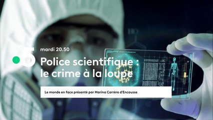 [BA] Police scientifique : le crime à la loupe - 17/09/2019