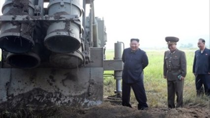 Corea del Norte dice que probó un lanzacohetes múltiple de gran calibre