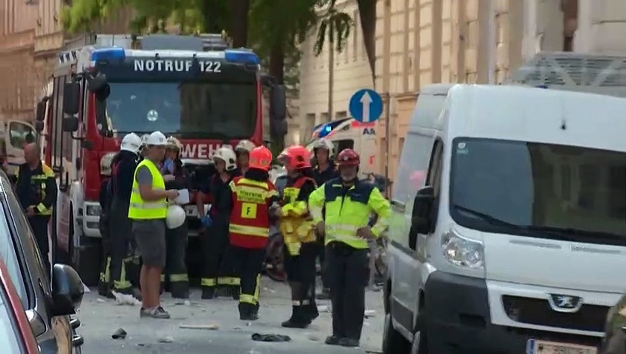 Gasexplosion in Wien-Wieden absichtlich herbeigeführt