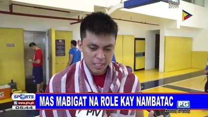 Mas mabigat na role kay Nambatac