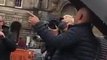 Watch the moment Fast and Furious star Vin Diesel belts out Scottish national anthem on Edinburgh's iconic Royal Mile