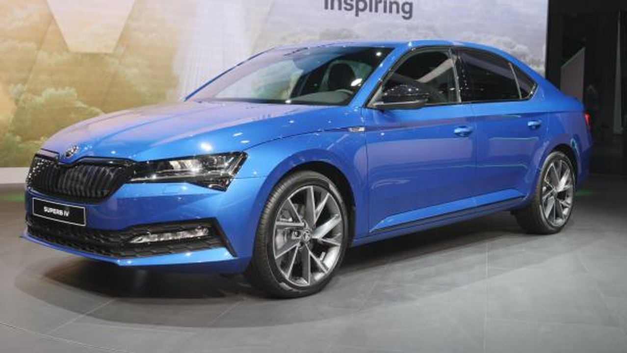 Škoda auf der IAA 2019