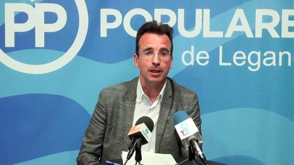 Rueda de prensa del PP de Leganés del 11 de septiembre de 2019