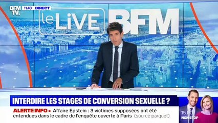 Interdire des stages de conversion sexuelle ? - 11/09