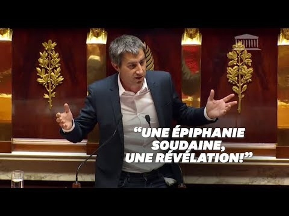 François Ruffin moque la transition écolo de Macron à l'Assemblée