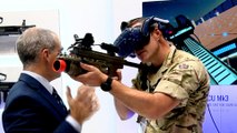 Huge arms trade fair draws dealers and politicians to London