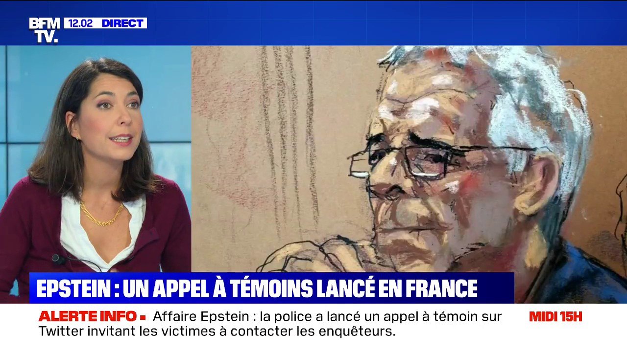 Affaire Epstein: la police lance un appel à témoins pour inviter de potentielles victimes à contacter les enquêteurs