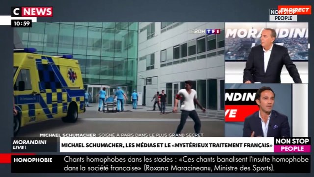Morandini Live - Michael Schumacher : nouvelles informations sur son traitement secret (vidéo)