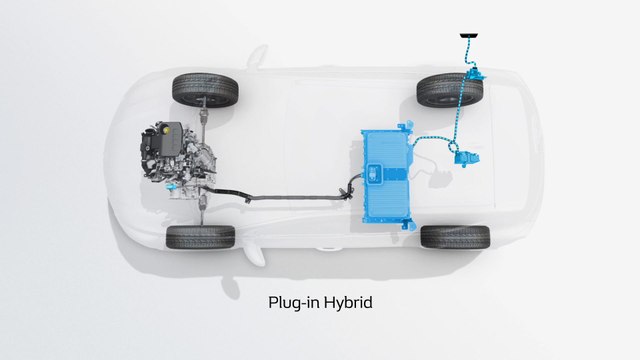 2019 New Renault CAPTUR - E-TECH - Plug-in hybrid