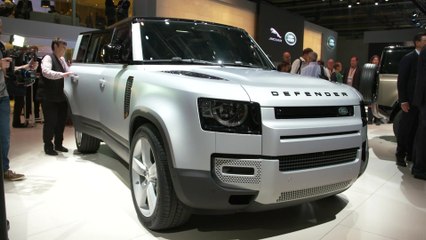 Land Rover at Frankfurt Motor Show 2019