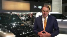 Land Rover at Frankfurt Motor Show 2019 - Hanno Kirner, Executive Director, Corporate & Strategy, Jaguar Land Rover