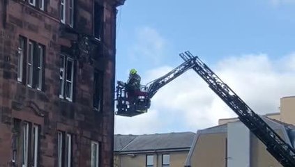 Fountainbridge Fire: Gas inspectors arrive to determine cause of Edinburgh tenement explosion