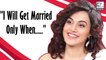 Taapsee Pannu REVEALS Wedding Plans With Her Boyfriend