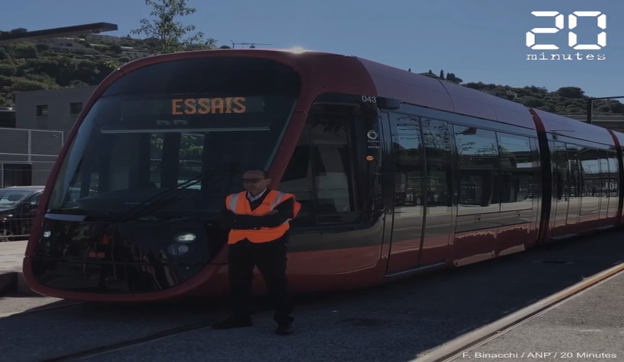 Nice: Les essais ont démarré sur la ligne 3 du tramway