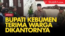 Usai Bentrok dengan TNI, Warga Urut Sewu Diterima Bupati Kebumen di Kantornya