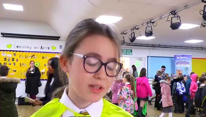 Writing On The Wall's Superheros: Words Are Our Power!