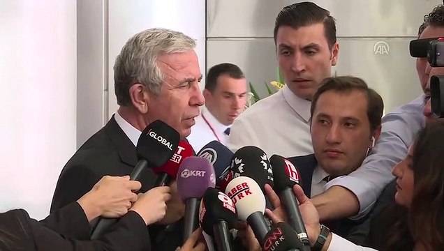 Mansur Yavaş: '(Büyükşehir Belediye Başkanları Toplantısı) Yerel yönetimleri ilgilendiren bir konu' - ANKARA