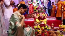 Kangana Ranaut Visits Andheri Cha Raja For Ganpati Darshan